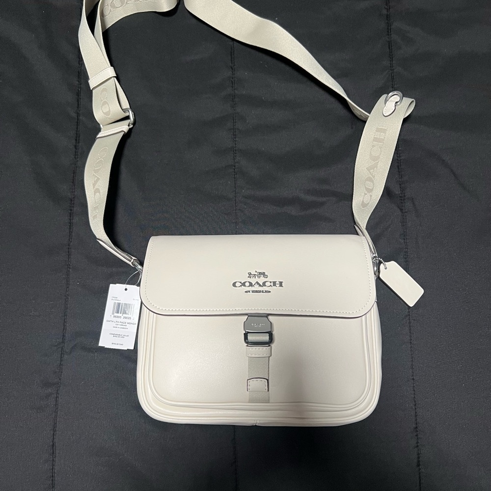 Coach White Crossbody Bag